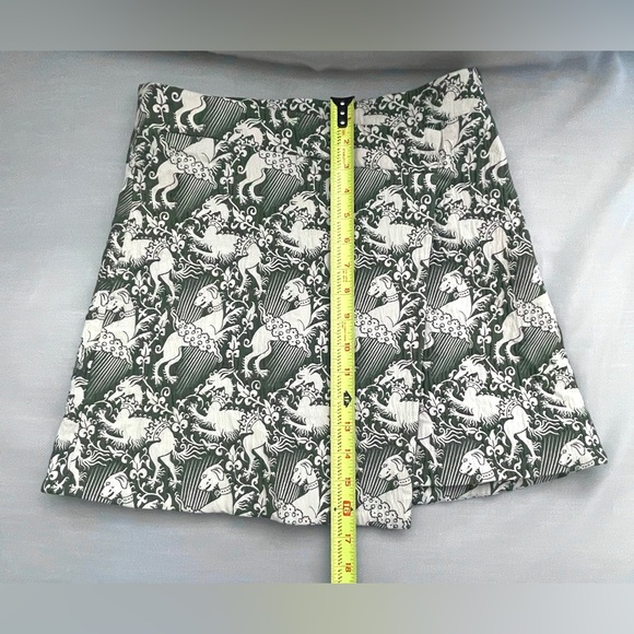 Tory Burch Dragon Print Skirt - Picture 5 of 8